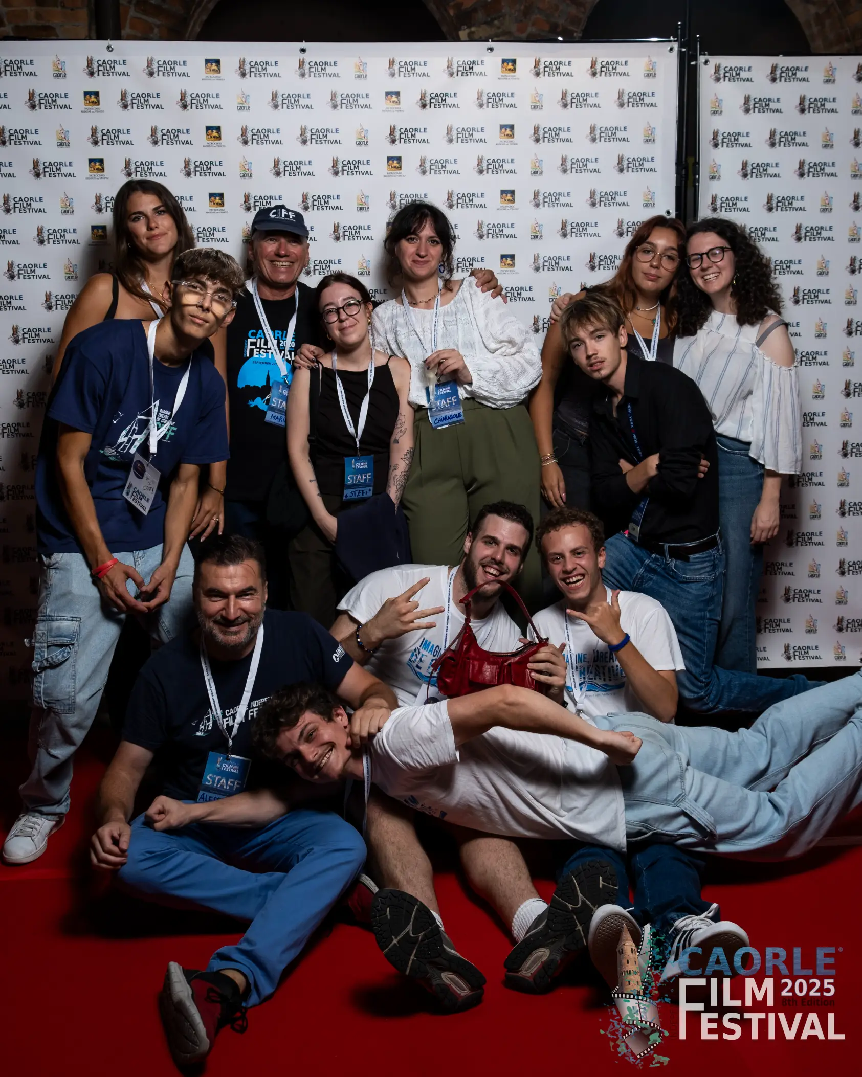 Volontari del Caorle Independent Film Festival