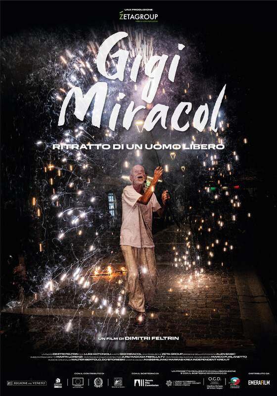 Locandina di Gigi Miracol