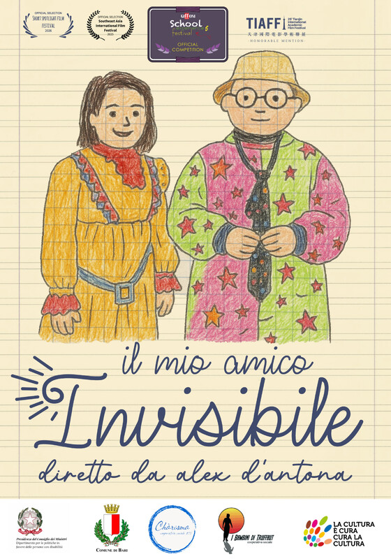 Locandina di Il mio amico invisibile