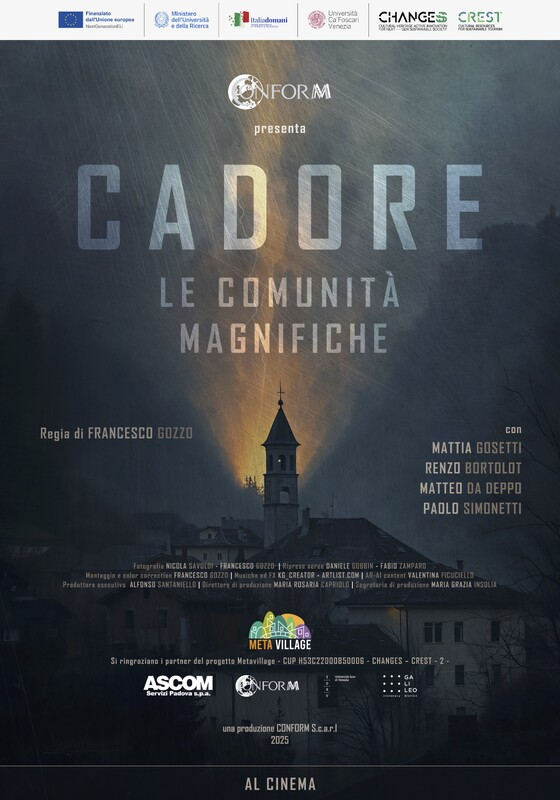 Locandina di Cadore Le Comunità Magnifiche
