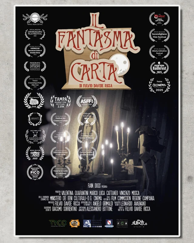 Locandina di Il fantasma di carta