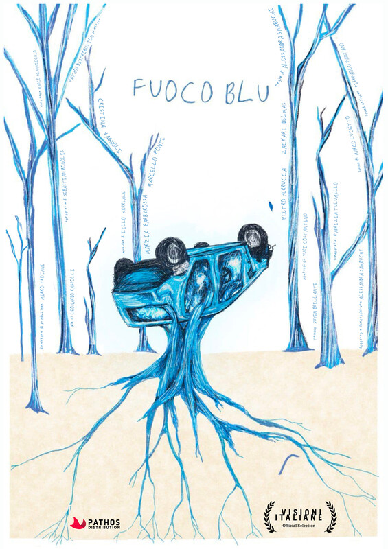 Locandina di Fuoco blu