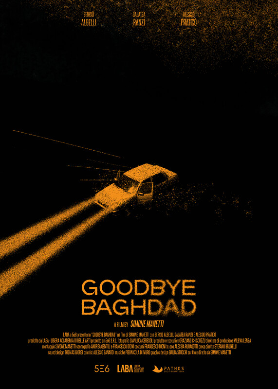 Locandina di GOODBYE BAGHDAD