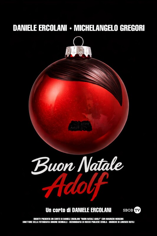 Locandina di Buon natale Adolf
