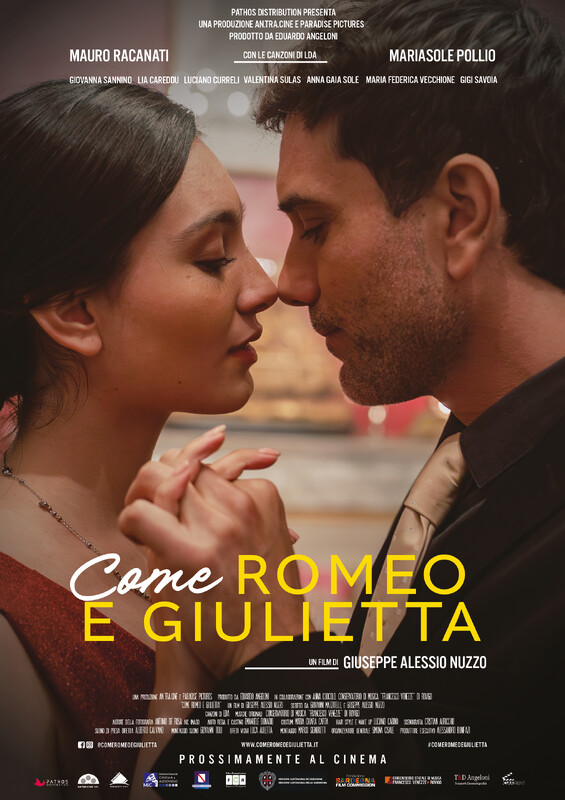 Locandina di Come Romeo e Giulietta