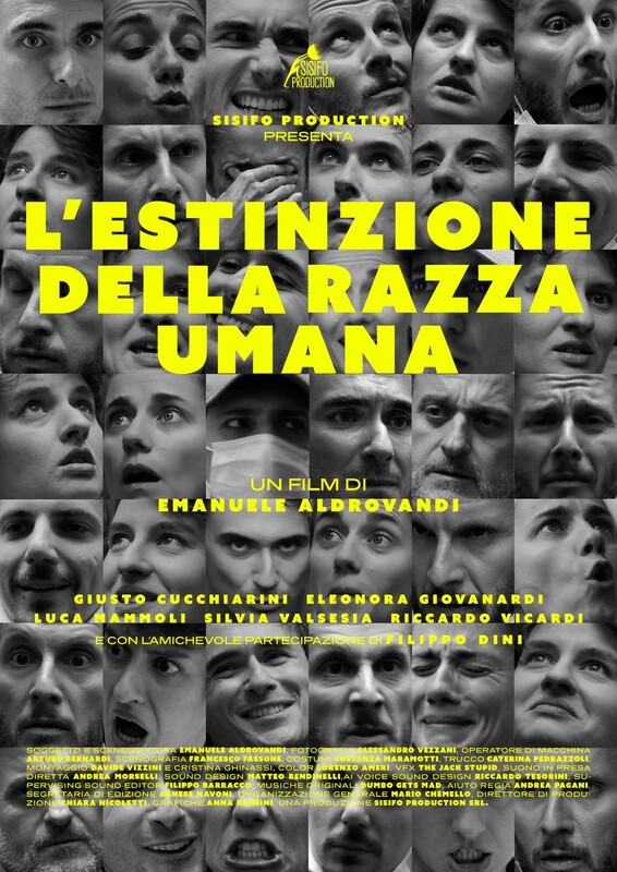 Locandina di L'estinzione della razza umana