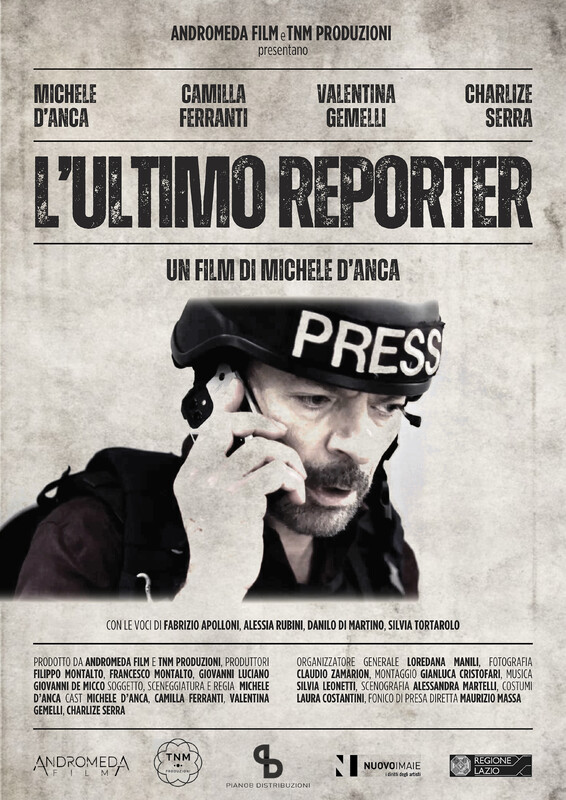 Locandina di L'ultimo reporter