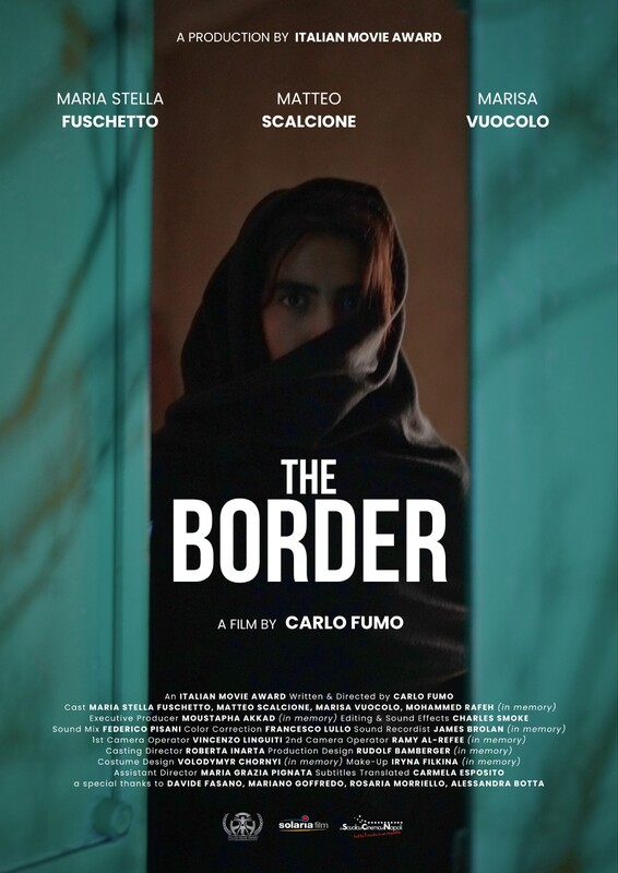 Locandina di The border