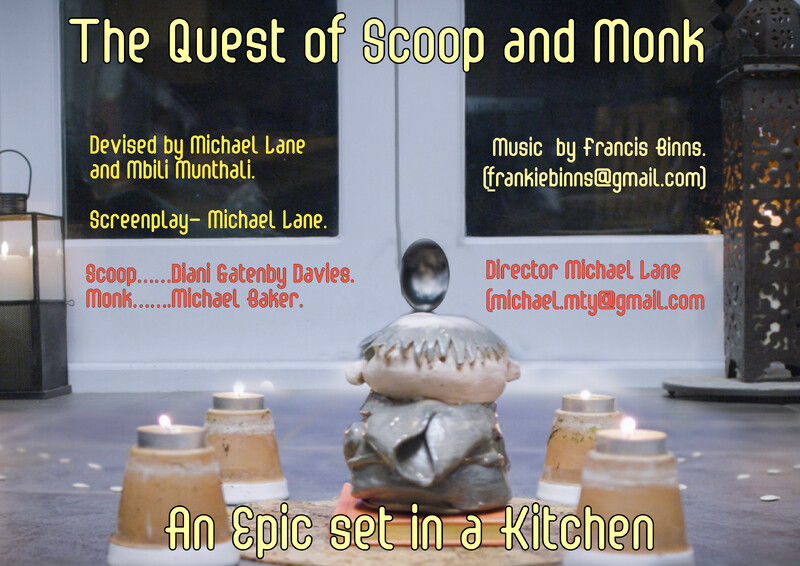 Locandina di The Quest of Scoop and Monk