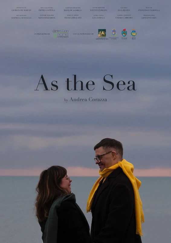 Locandina di As the sea