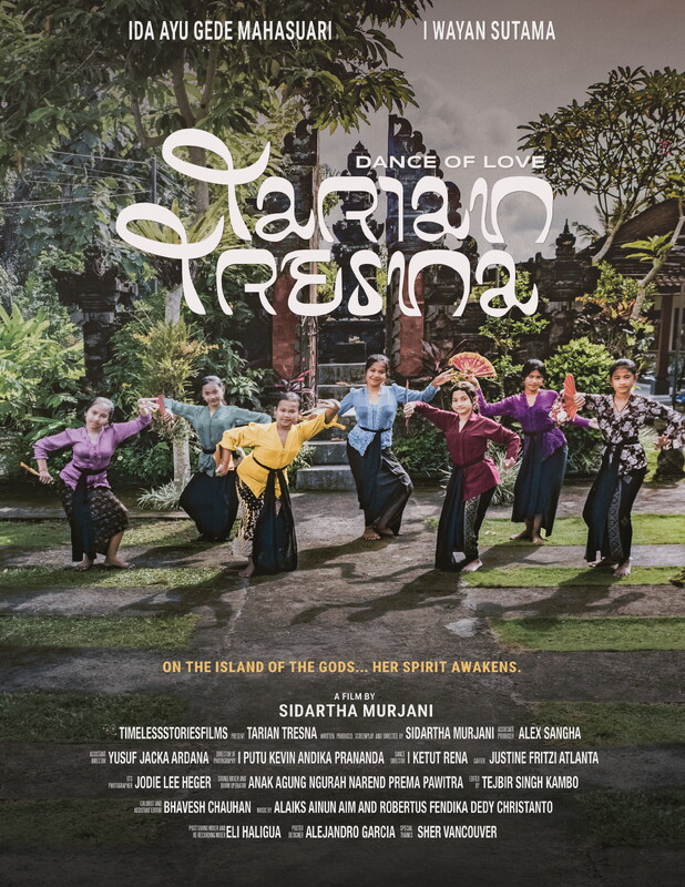 Locandina di Dance of love