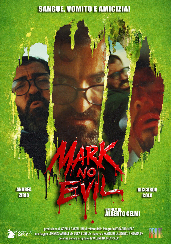 Locandina di Mark No Evil