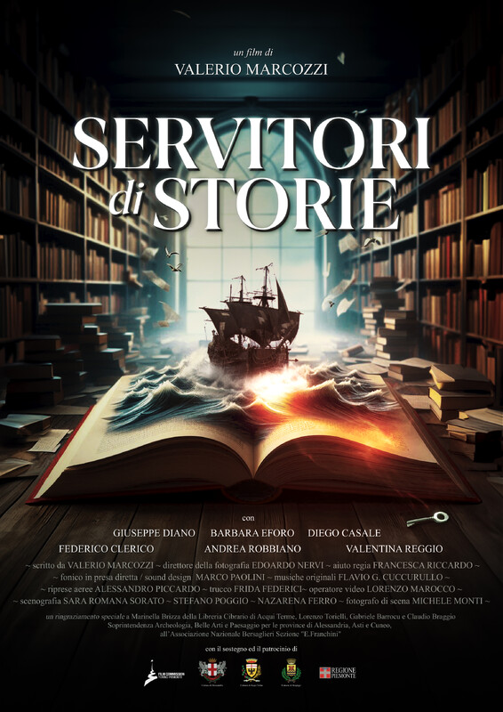 Locandina di Servitori di storie