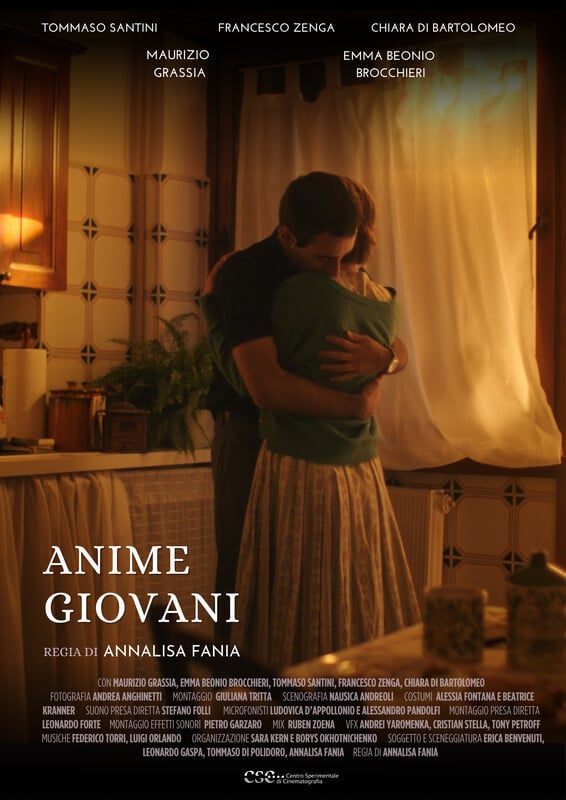 Locandina di Anime Giovani 