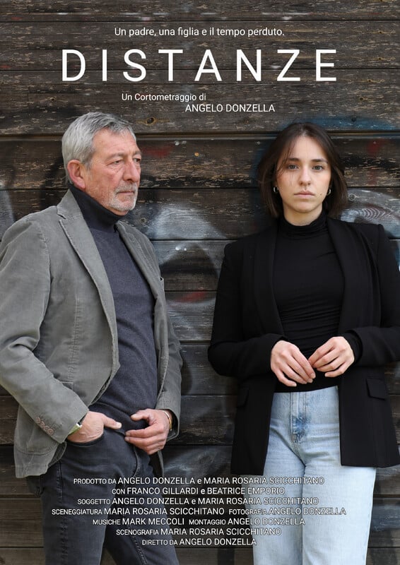 Locandina di Distanze