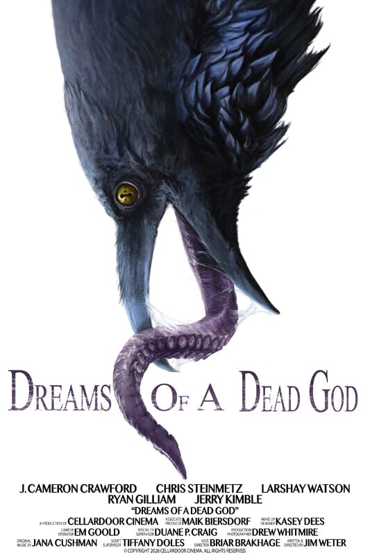 Locandina di Dreams of a Dead God