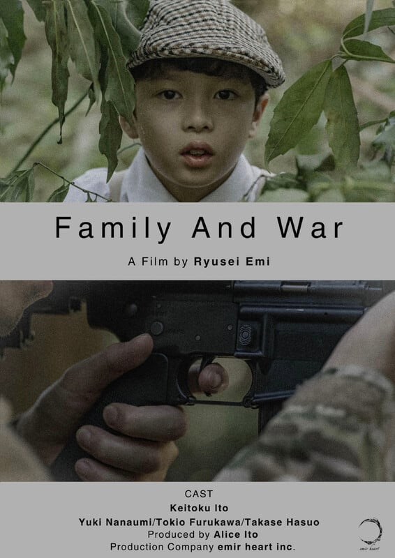 Locandina di Family And War