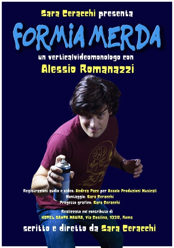 Locandina di Formia Merda
