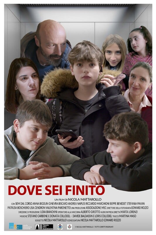 Locandina di Dove sei finito