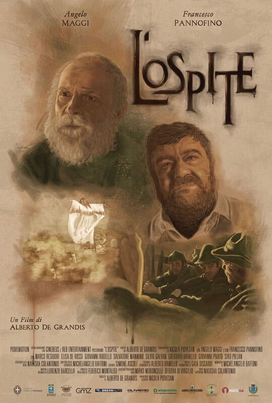 Locandina di L'OSPITE