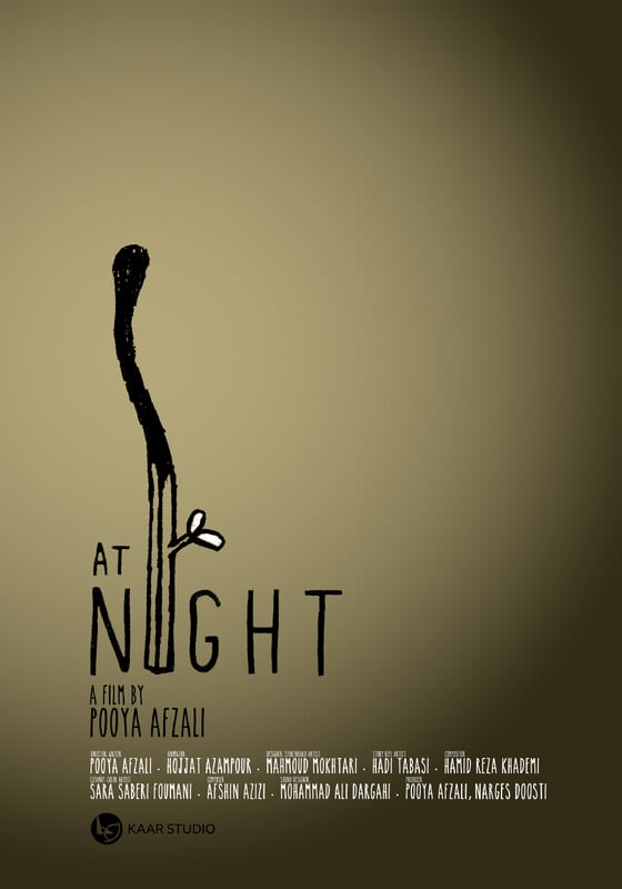 Locandina di At Night