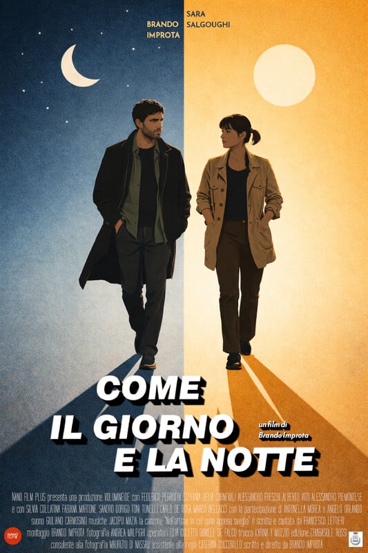 Locandina di Come il Giorno e la Notte