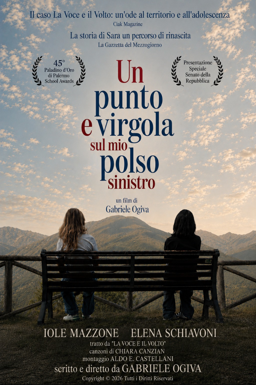 Locandina di Un Punto e Virgola sul mio polso sinistro